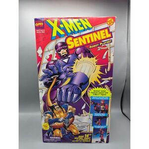 Vintage 1994 Toy Biz X-Men Sentinel Robot Playset Giant 14 Inch Marvel Figure